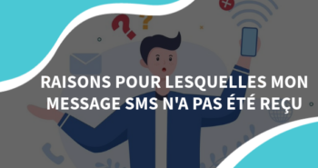 Les Raisons d'un SMS non délivré et Comment l'éviter📲